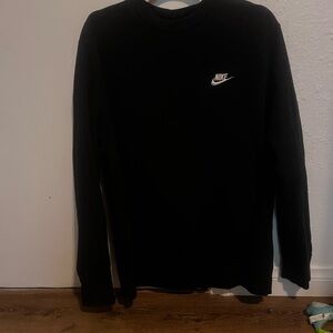 Nike Men's Classic Black Long Sleeve Tee